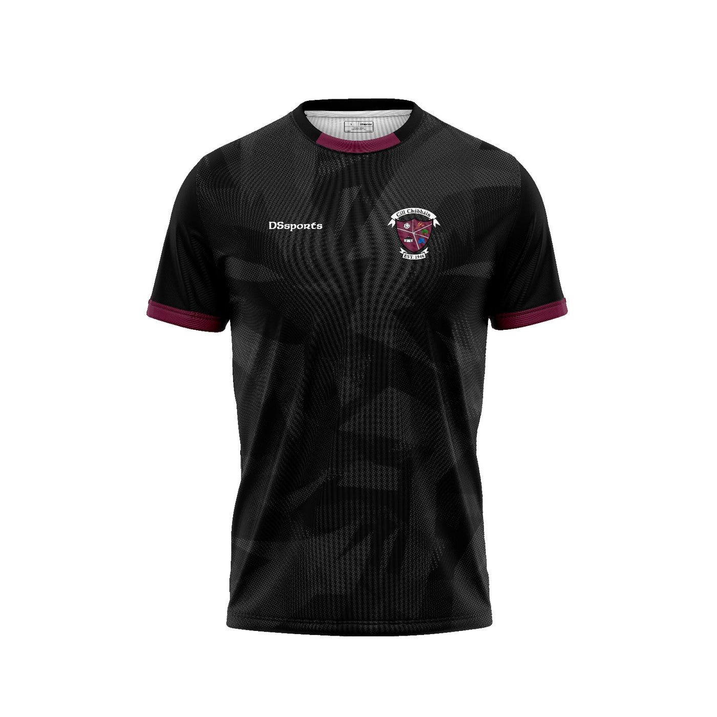 Kilcavan GAA - Training Jersey Black