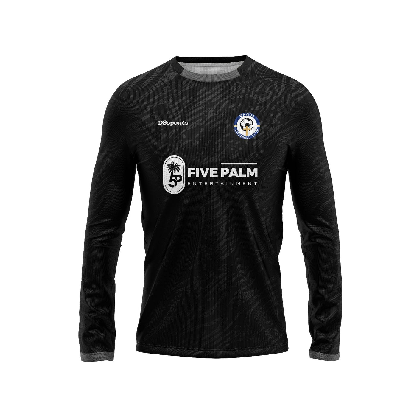 Mavida F.C. - Longsleeve Jersey (Black)