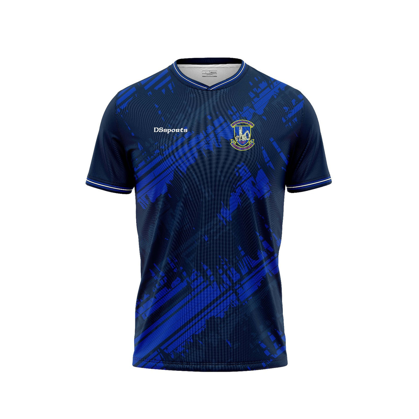 Castle Villa AFC -  Navy Training Jersey