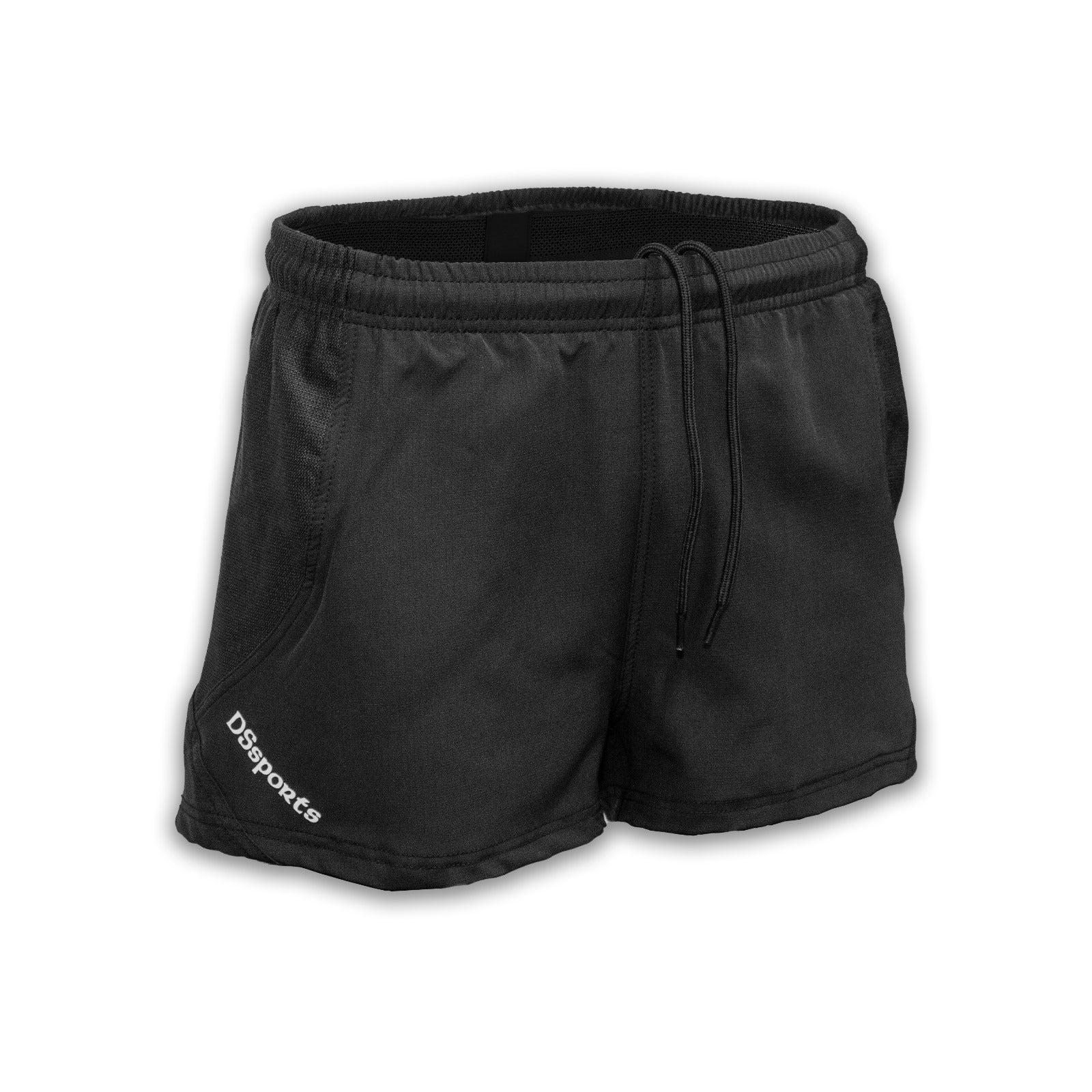 Rugby Shorts - Black | Custom Rugby Shorts Ireland | DS Sports Ireland ...