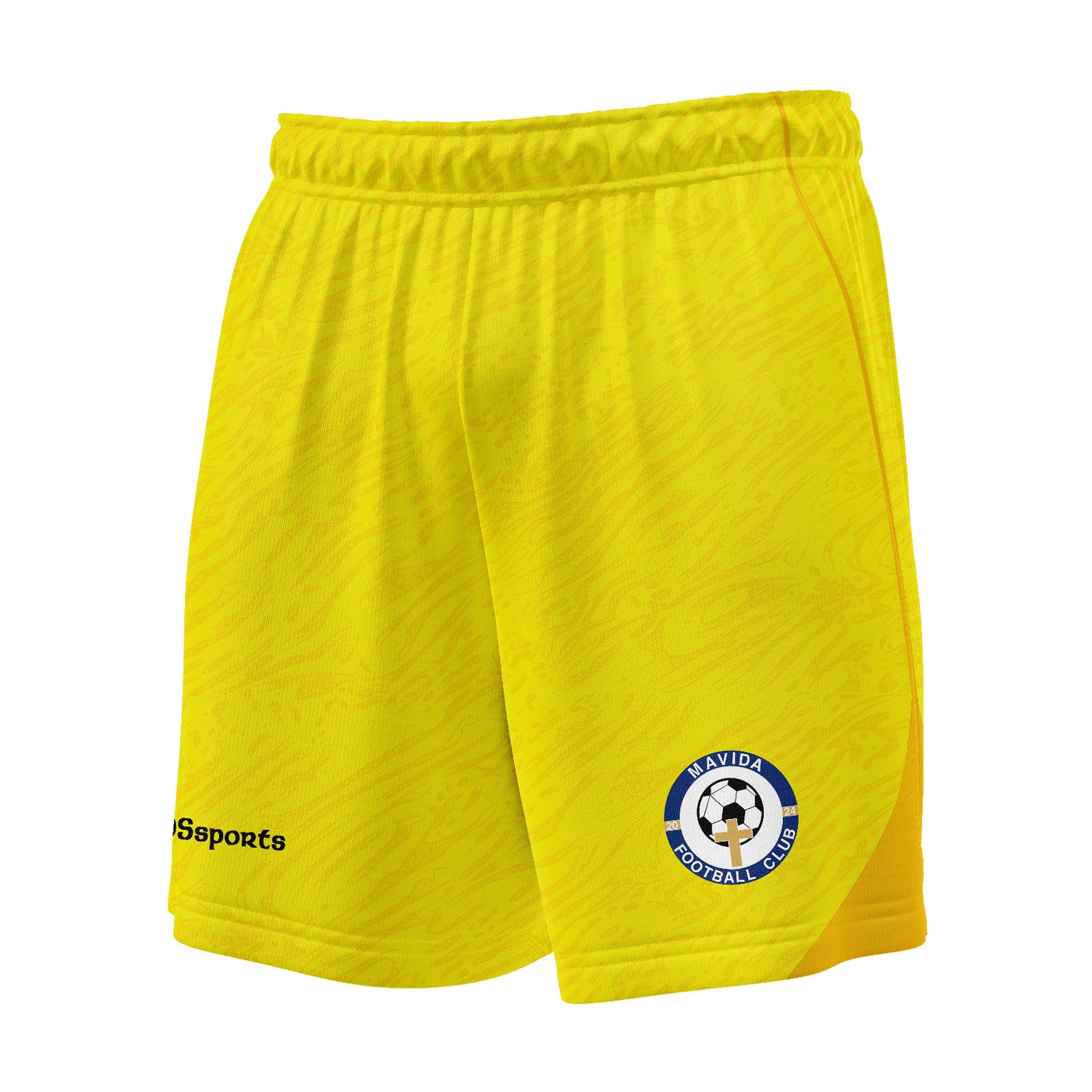 Mavida F.C. - Soccer Shorts (Yellow)
