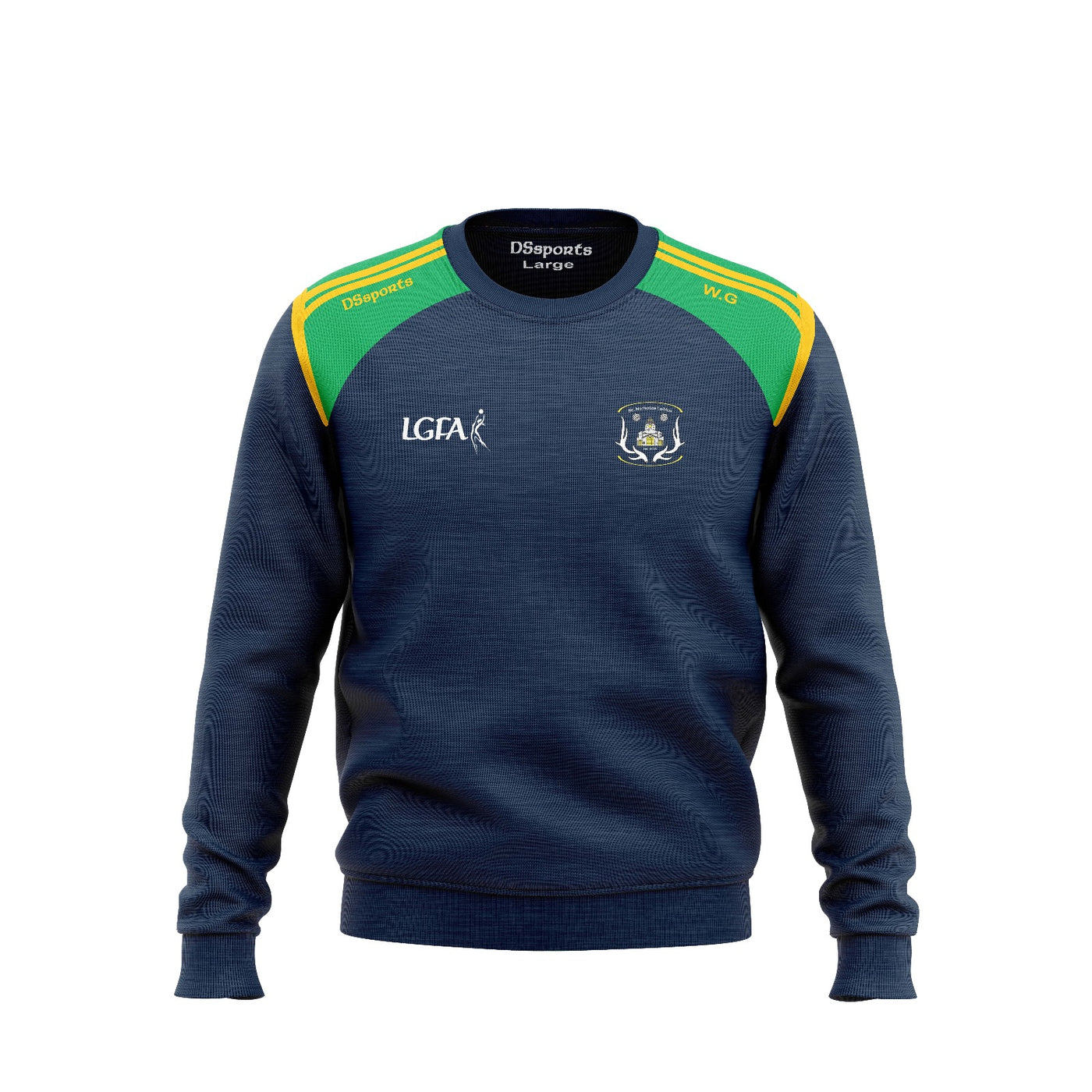 St. Nicholais Ladies - Strike Crew Neck