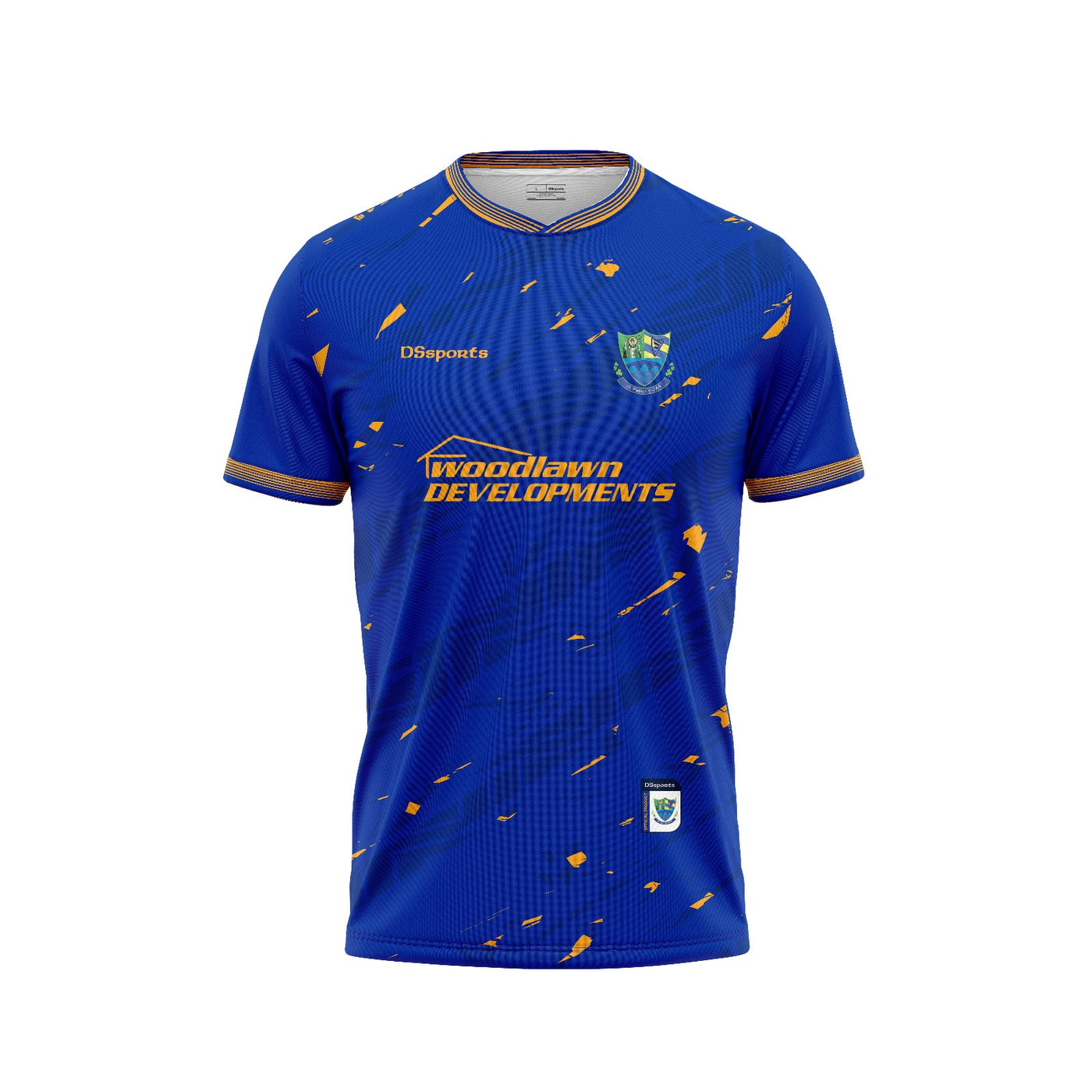 St. Patrick's GAA - Blue Jersey