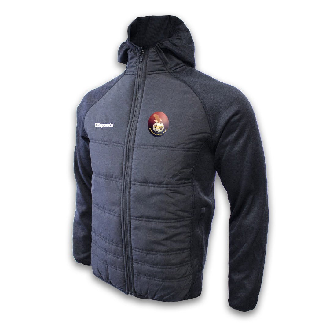 Birdhill FC - Core Hybrid Navy Jacket