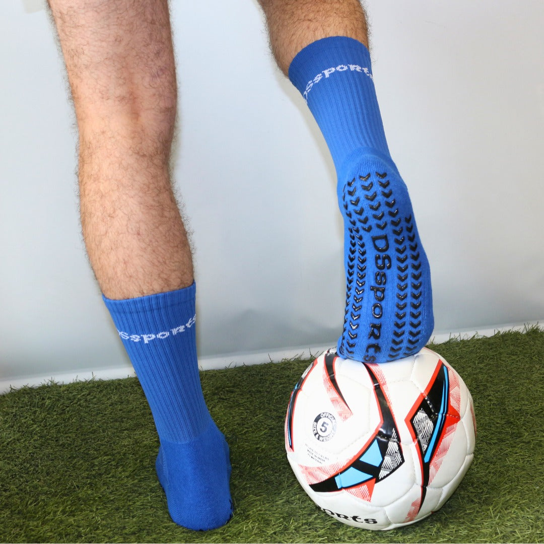 Grip Socks - Blue  Irish Sportswear & Sporting Equipment