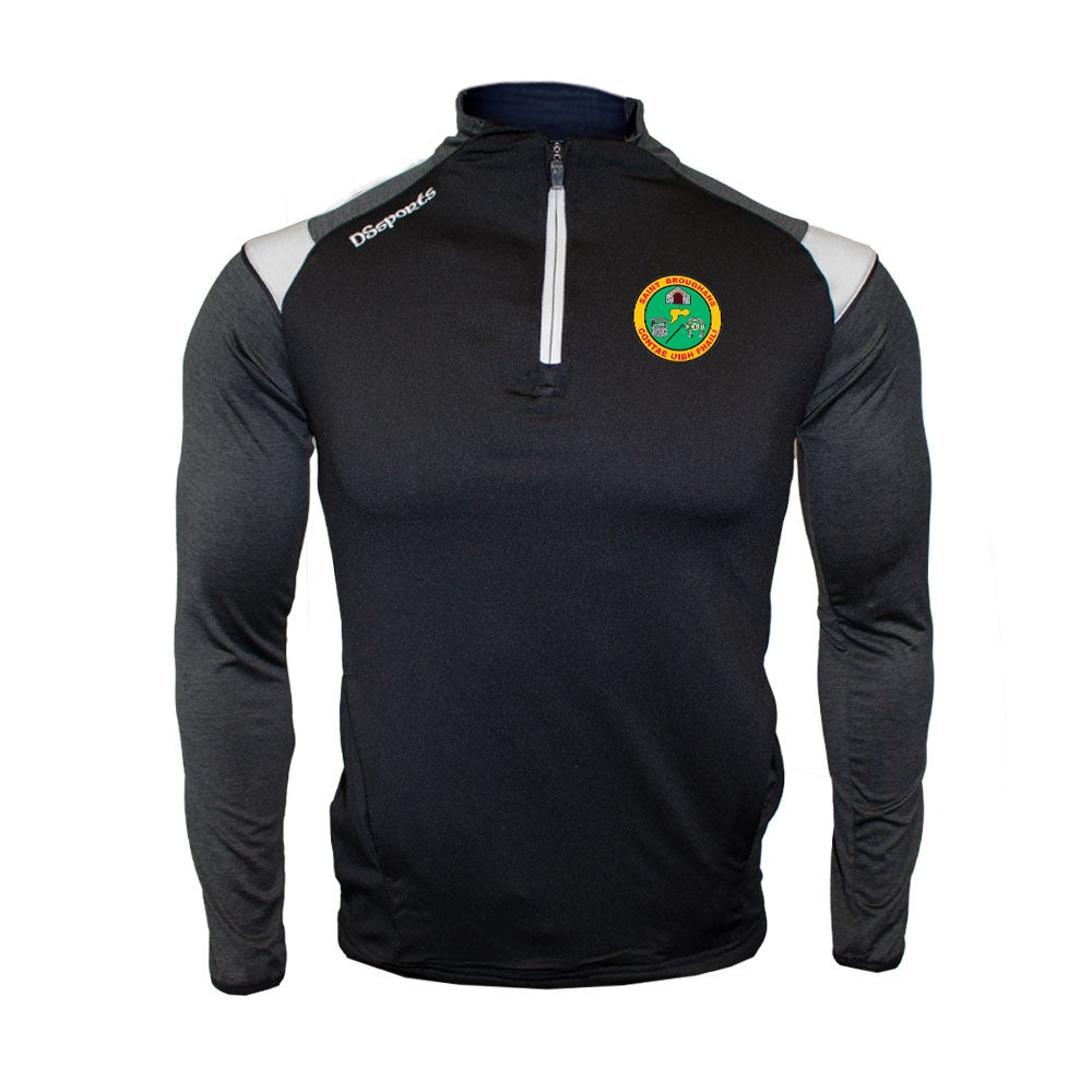 St Broughans LGFA - Challenger Performance Half Zip