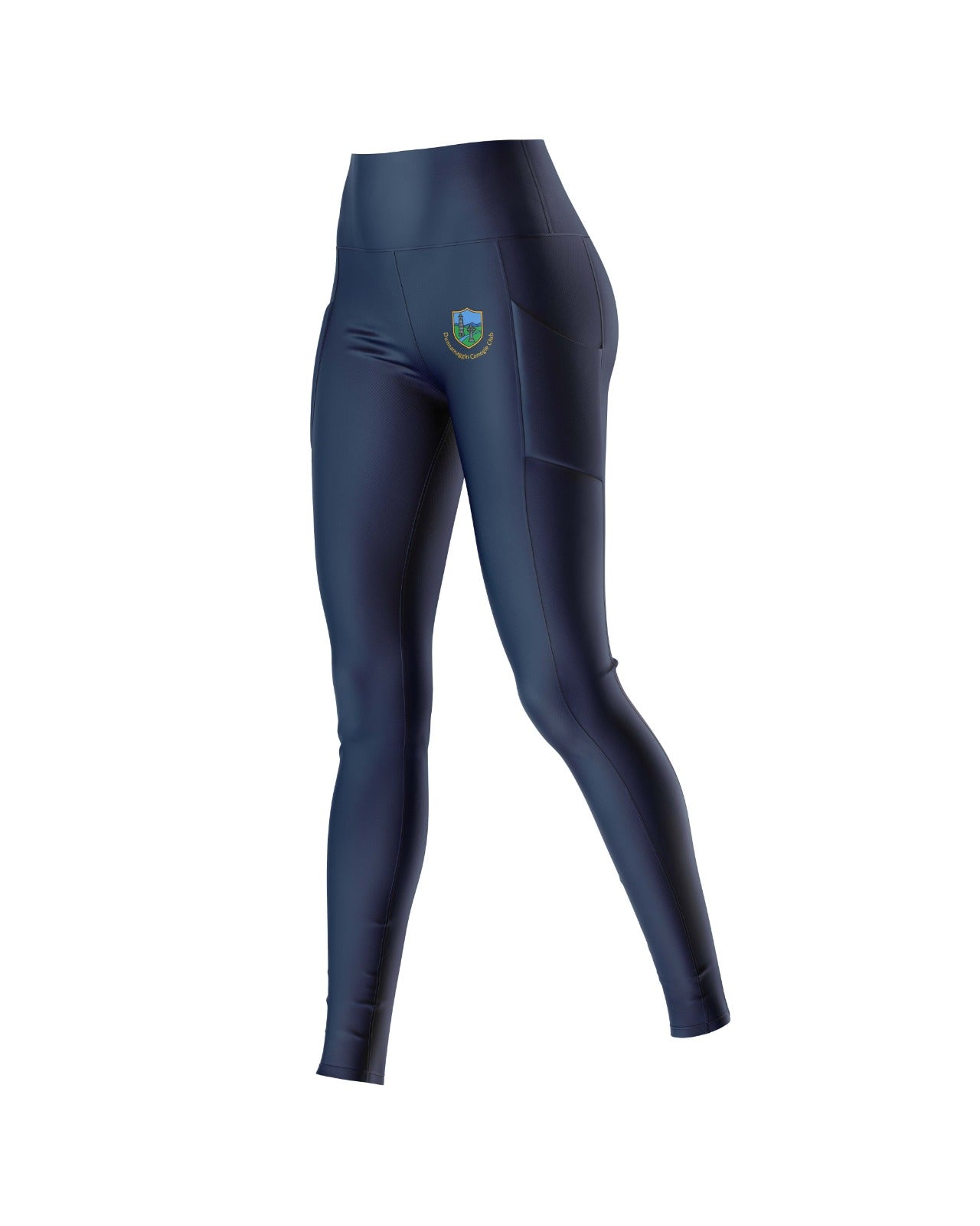 Dunnamaggin Camogie Club - Navy Leggings