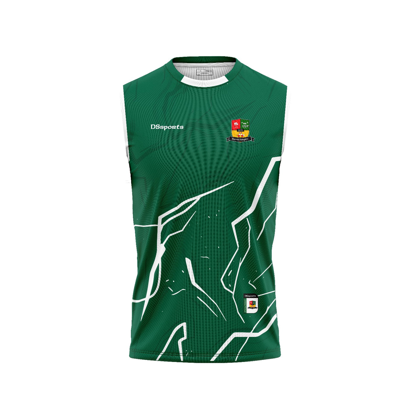 Burren Rangers- Sleeveless jersey