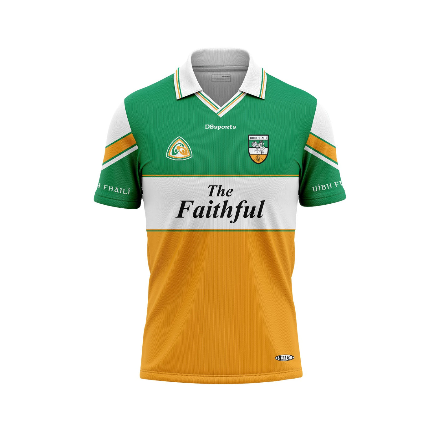 Retro GAA jersey - Offaly
