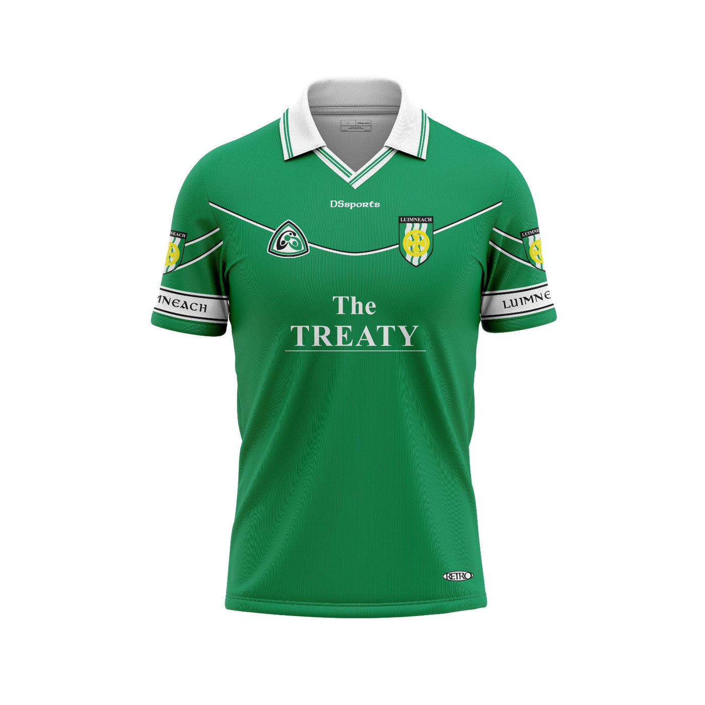 Retro GAA jersey - Limerick