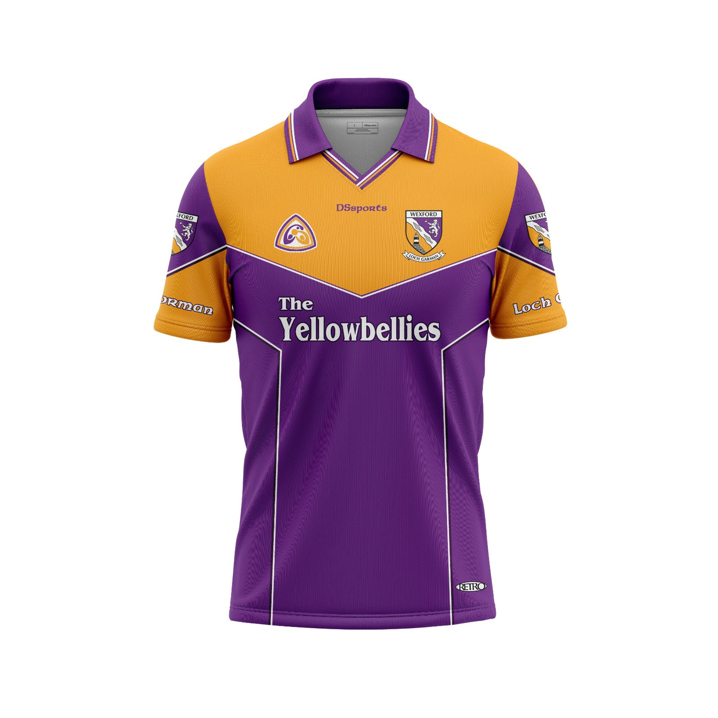 Retro GAA jersey - Wexford