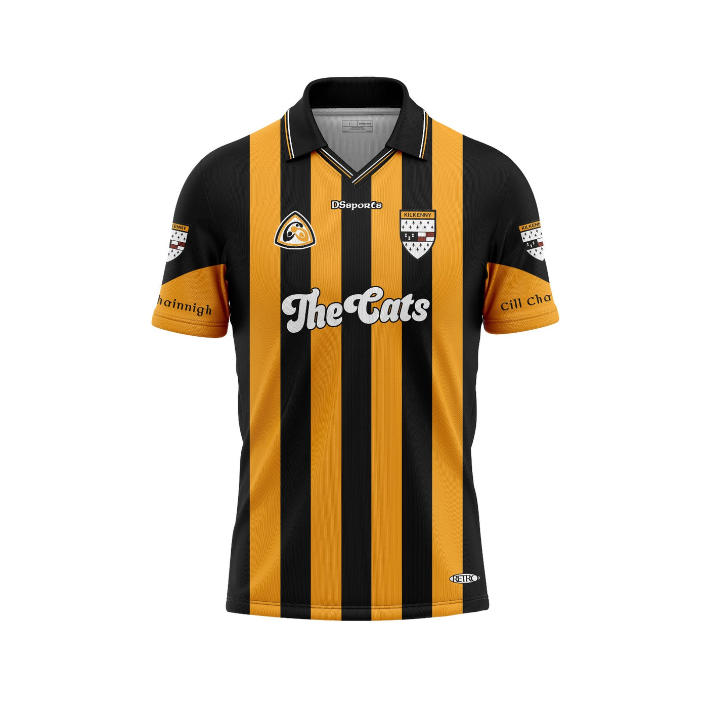 Retro GAA jersey - Kilkenny
