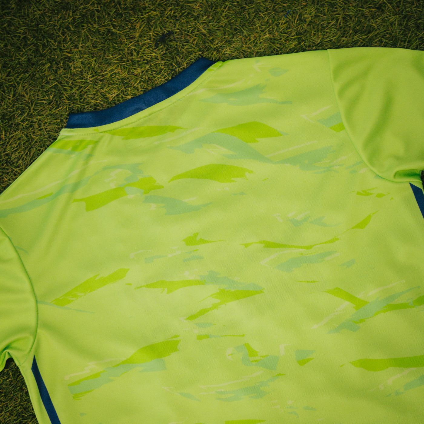 Worn by winners Jersey - Lime