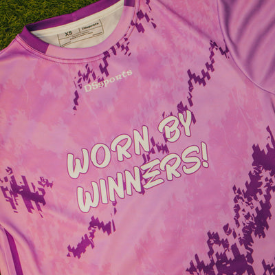 Worn by winners Jersey - Lilac