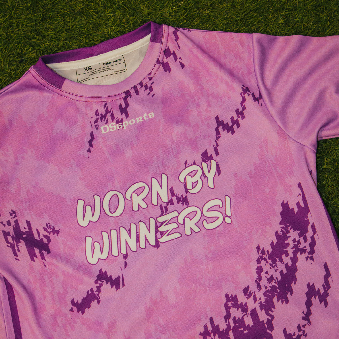 Worn by winners Jersey - Lilac