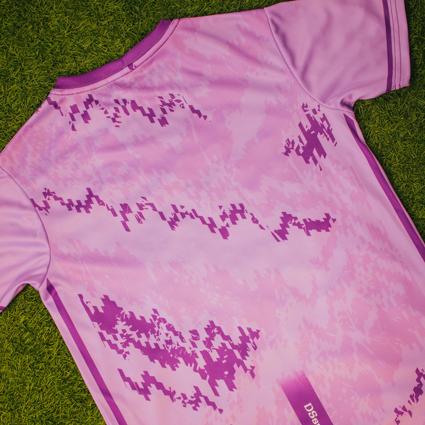 Worn by winners Jersey - Lilac