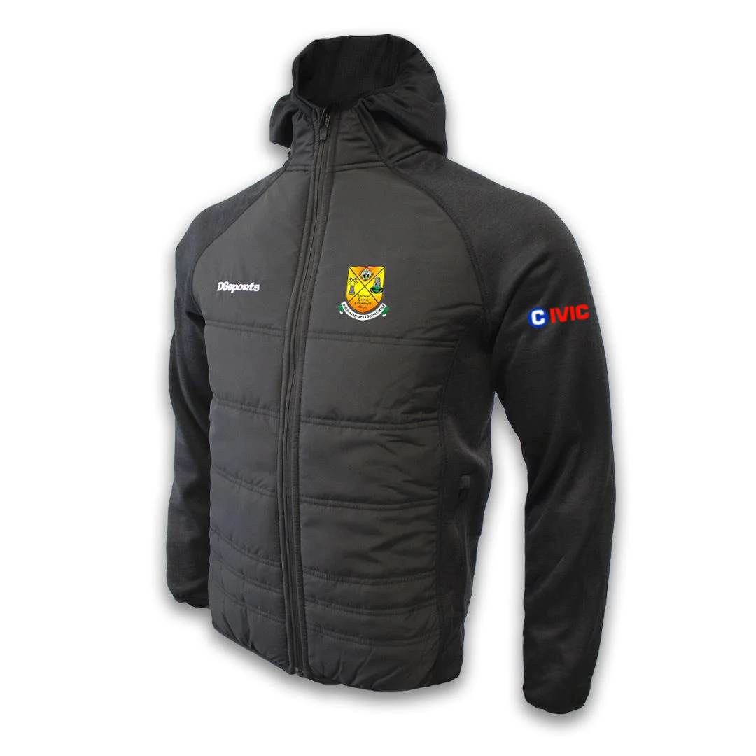 Kildangan Nurney - Core Hybrid Black Jacket