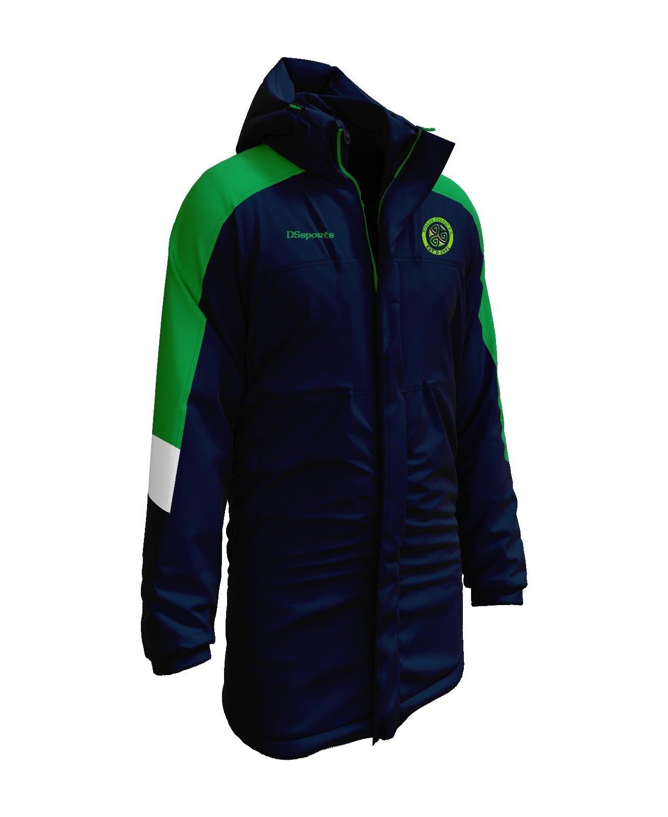 Killoe Celtic FC -Parka Jacket