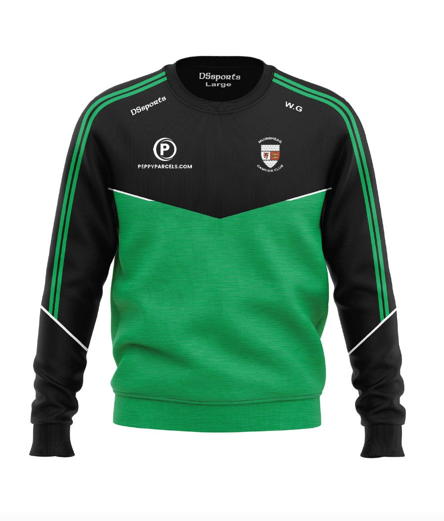 Muinebheag Camogie Club - Crew Neck