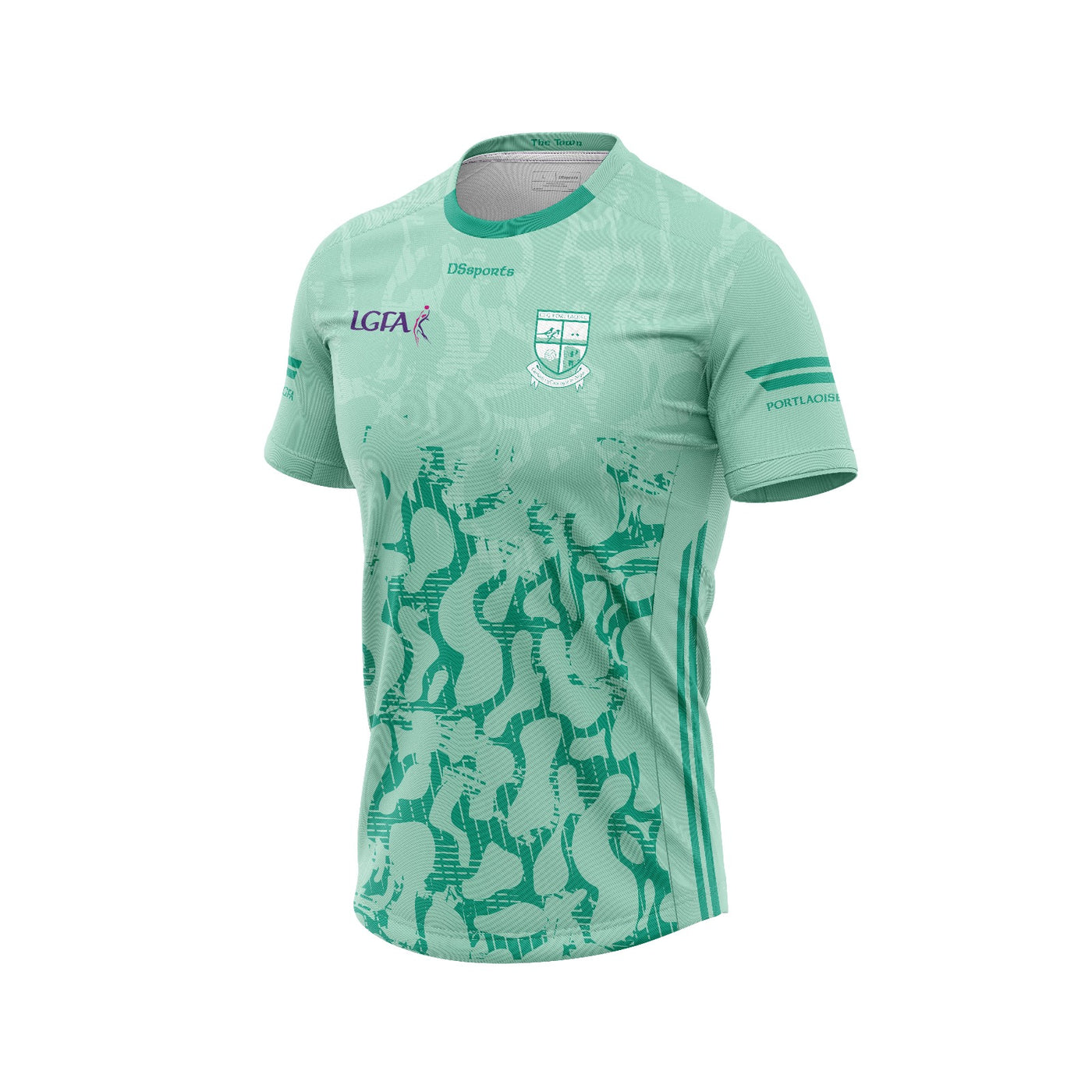 Portlaoise LGFA - Green Training Jersey