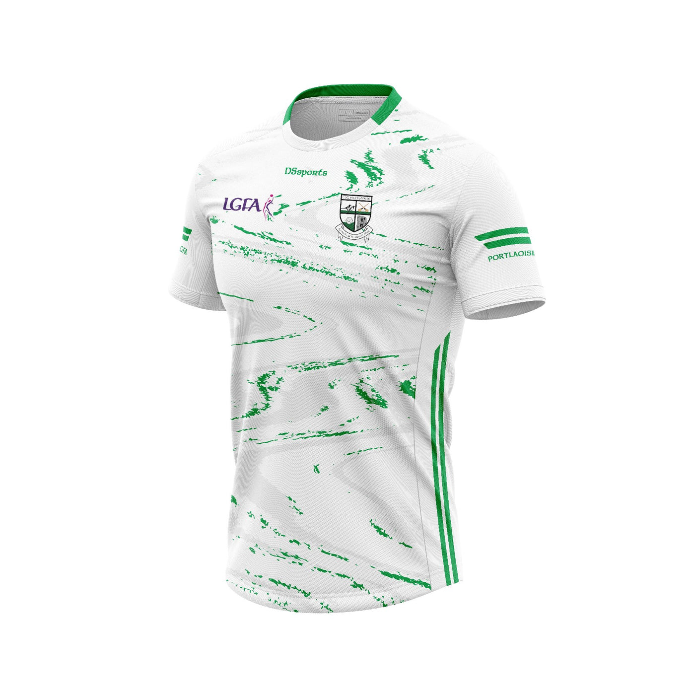 Portlaoise LGFA - White Training Jersey