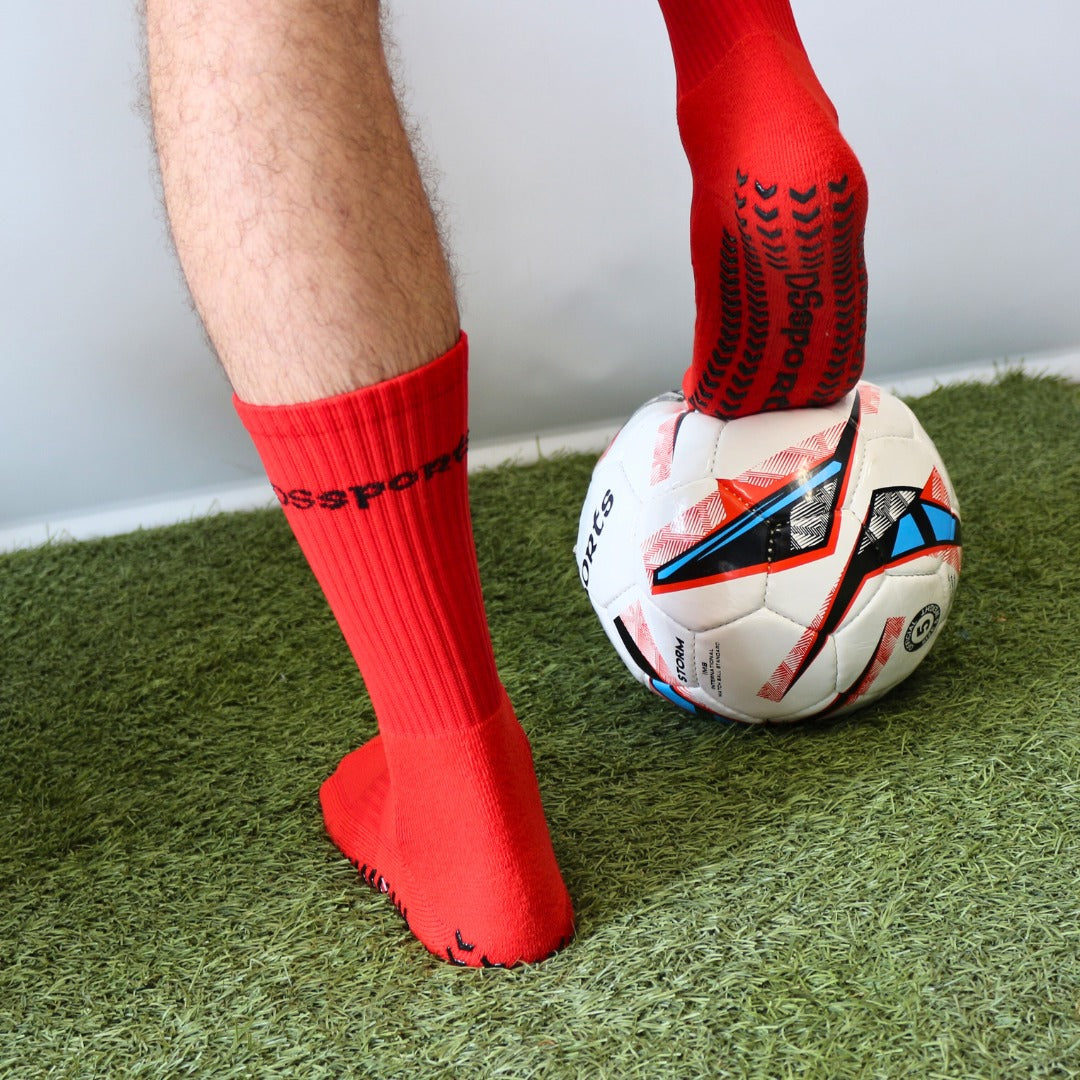 Grip Socks - Red | Custom Teamwear Ireland | DS Sports Ireland – DSsports