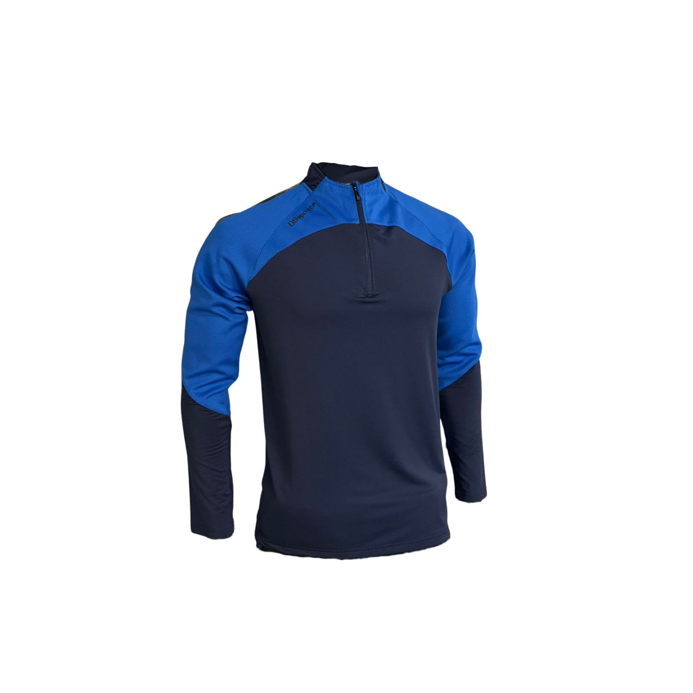 Pivot Half Zip - Navy & Royal