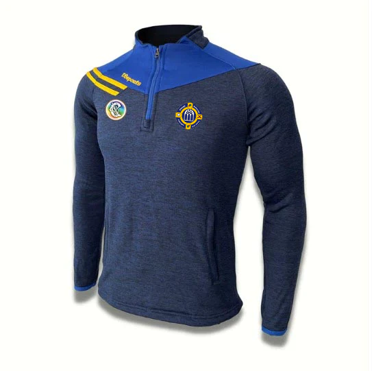 Clough Ballacolla Camogie - Razor Half Zip