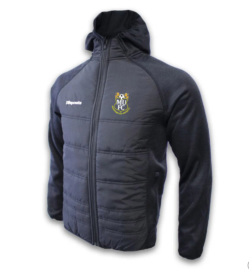 Mountmellick United - Core Hybrid Navy Jacket