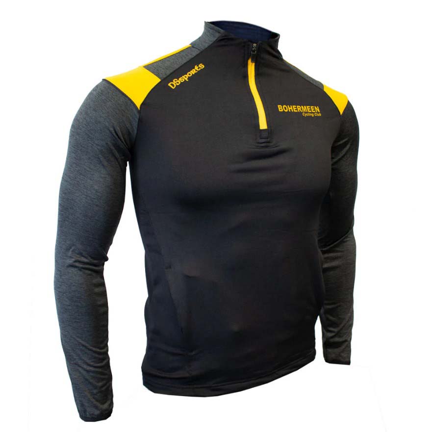 Bohermeen Cycling Club - Challenger Half Zip
