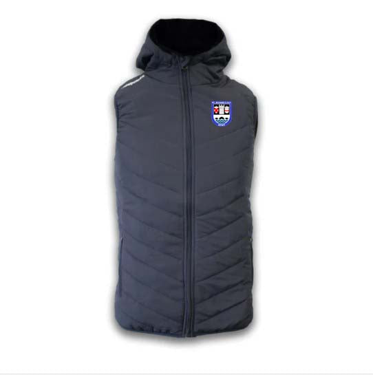 Athy Boxing Club - Utility Gilet Navy Jacket