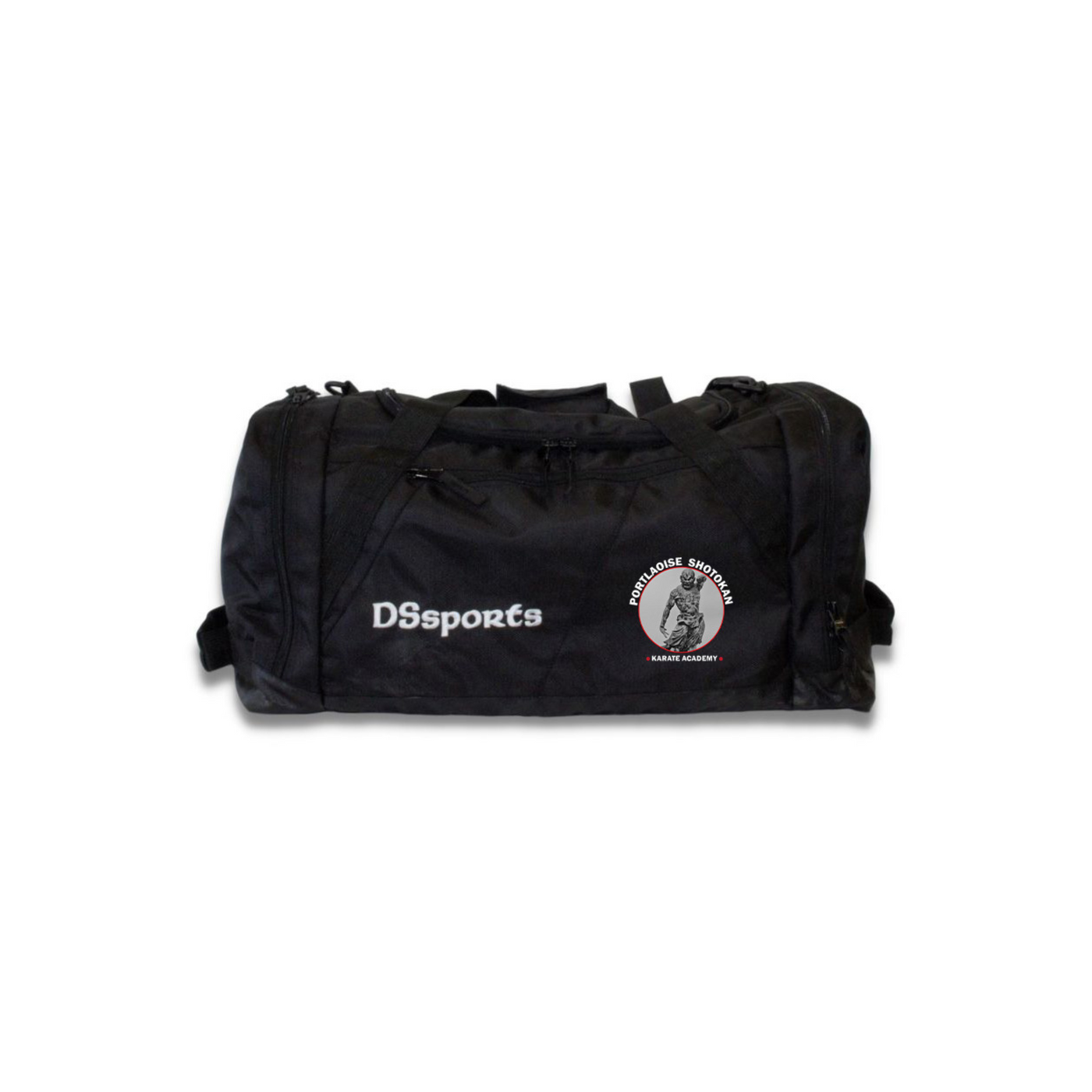 Portlaoise Shotokan Karate Academy - Gearbag Black (STOCK)