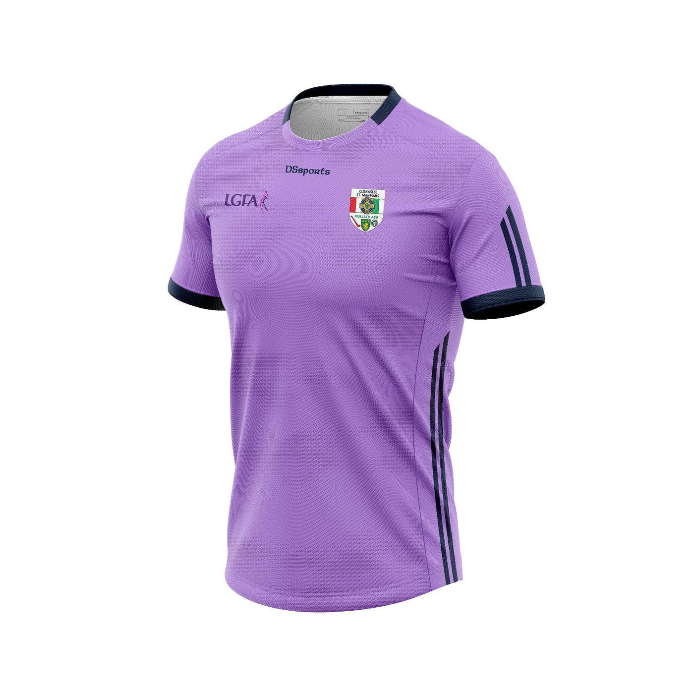 Clonaslee St.Manmans LGFA - Jersey - Purple