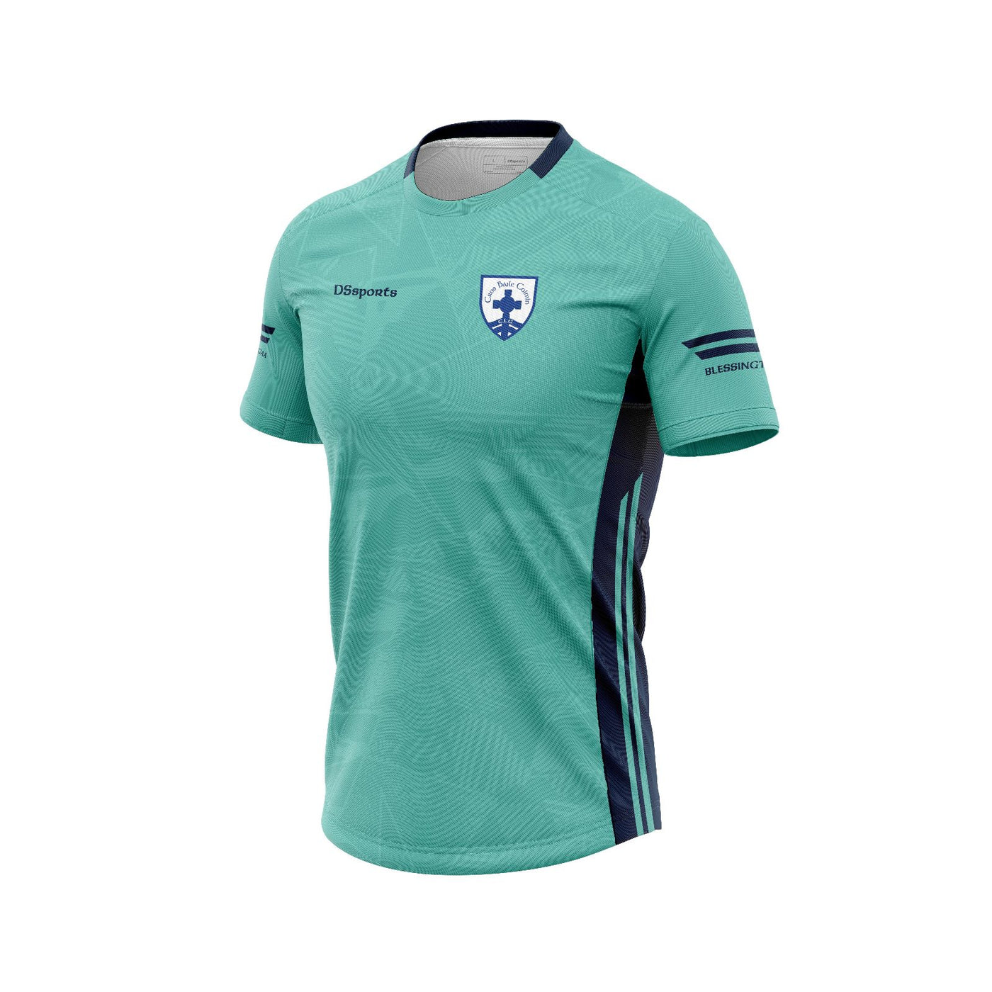 Blessington GAA - Turquoise Training Jersey