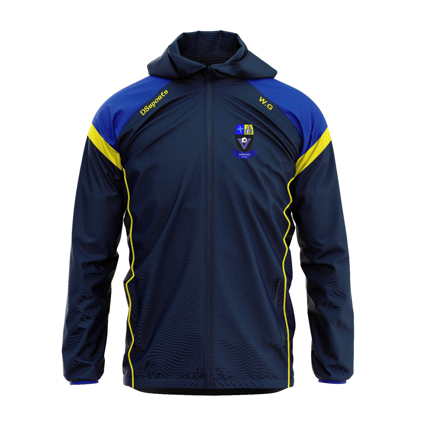 Abbeyleix AFC - Hooded Windbreaker