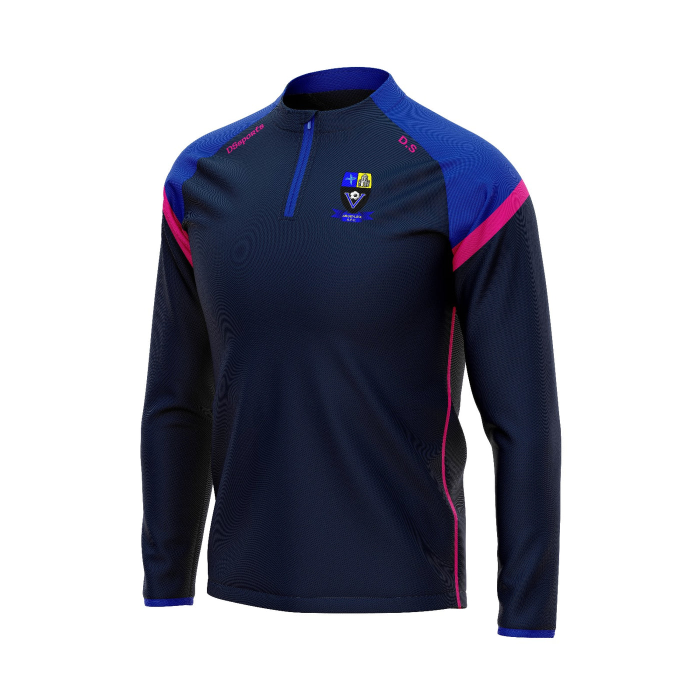 ABBEYLEIX AFC - Ladies Half Zip