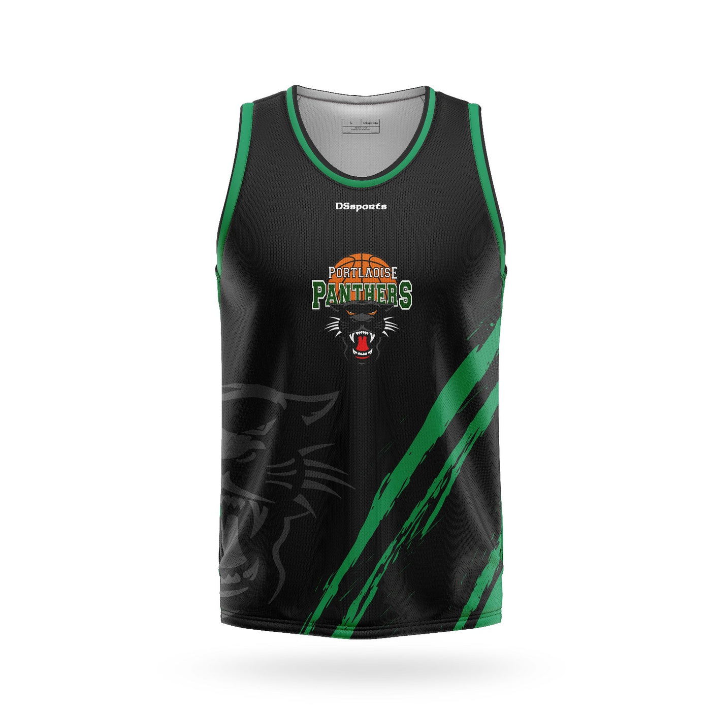 Portlaoise Panthers - Replica Match jersey