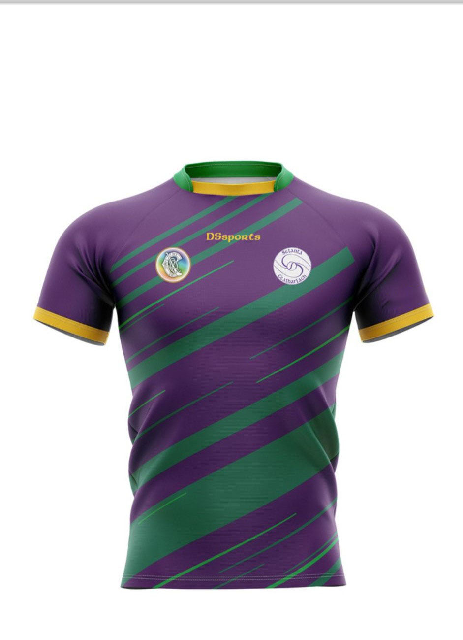 Setanta- Purple Training Jersey