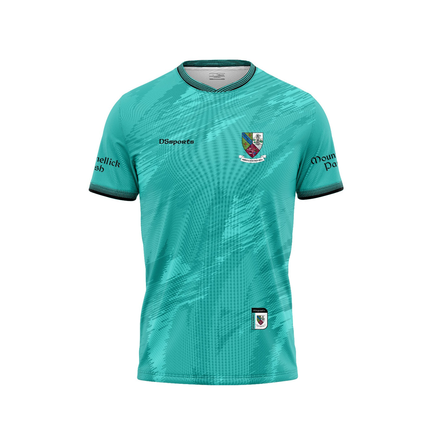 Mountmellick Parish Gaels- Teal Training Jersey
