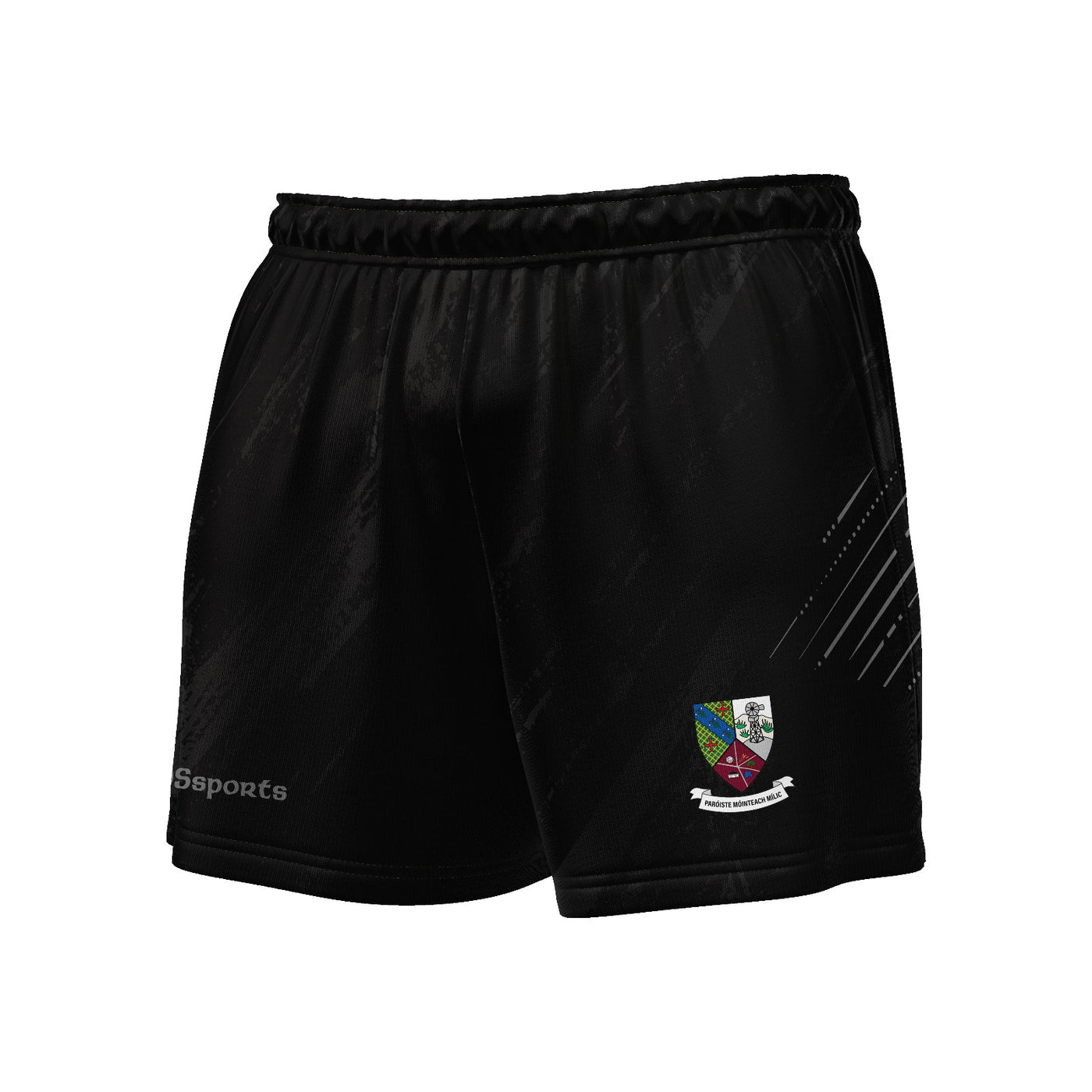 Mountmellick Parish Gaels - Surge Shorts (Black)
