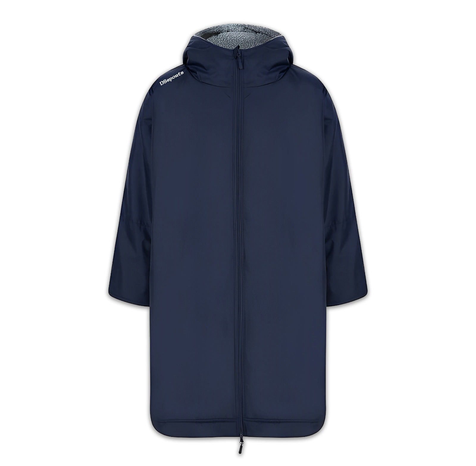 All weather Dry robes - Navy | Custom Teamwear Ireland | DS Sports ...