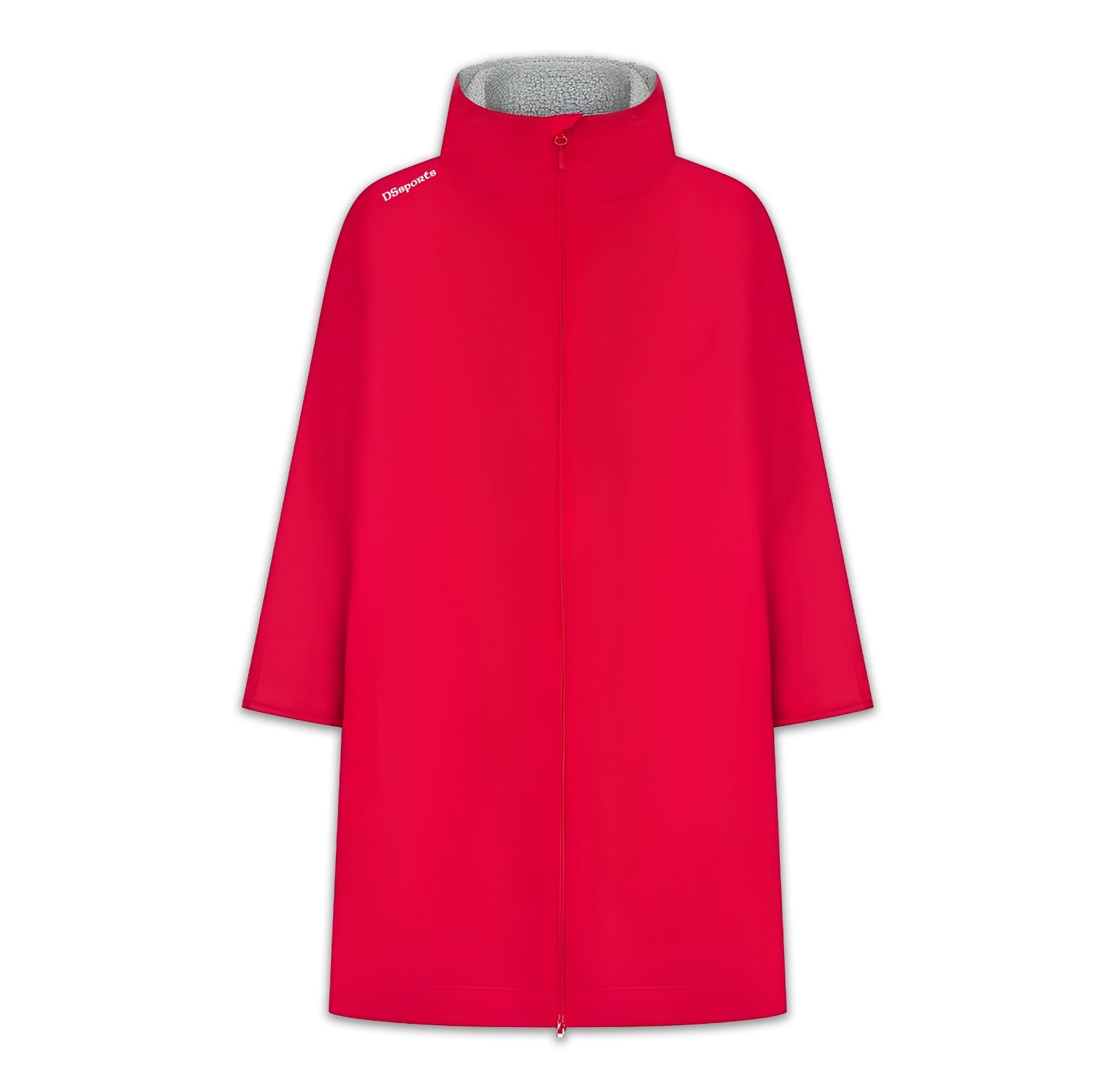 All weather Dry robes - Red | Custom Teamwear Ireland | DS Sports ...