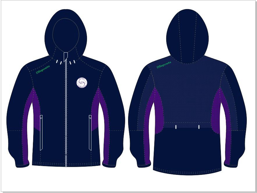 Setanta - Full zip Hoodie