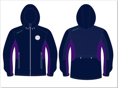 Setanta - Full zip Hoodie