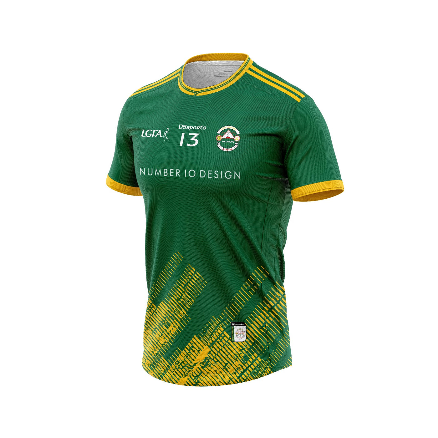 Hollywood LGFA - replica Match jersey