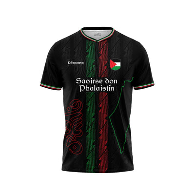Black Palestine Jersey - I.P.S.C X DSsports