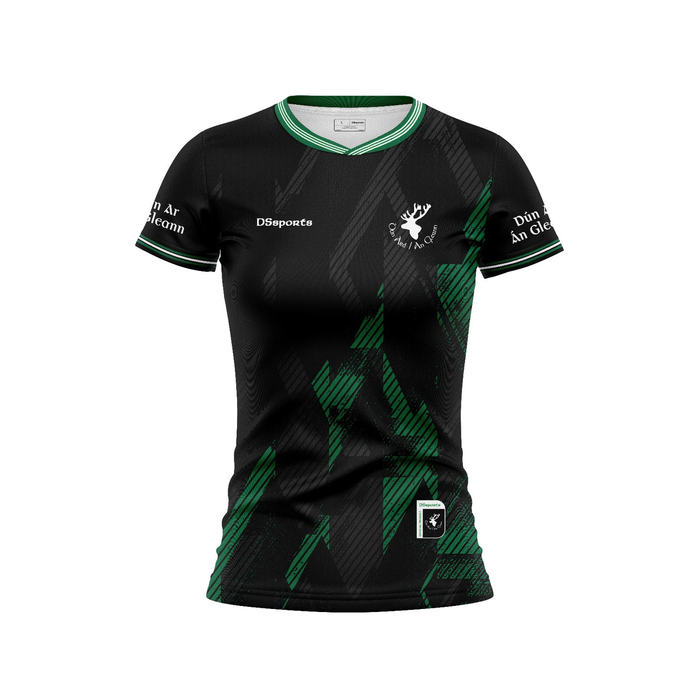 Donard Glen GAA -  Ladies Black Training Jersey