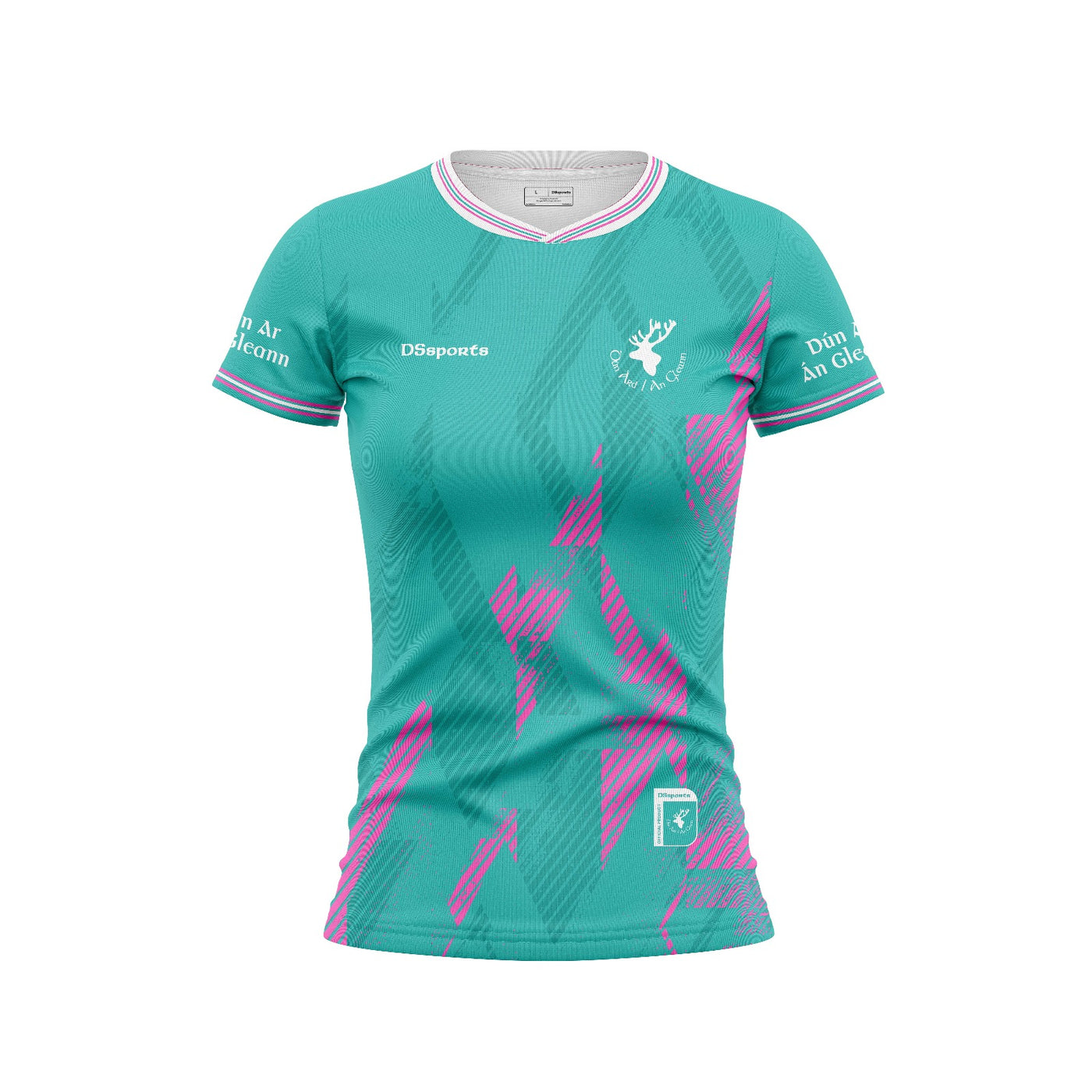 Donard Glen GAA -  Ladies Turquoise Training Jersey