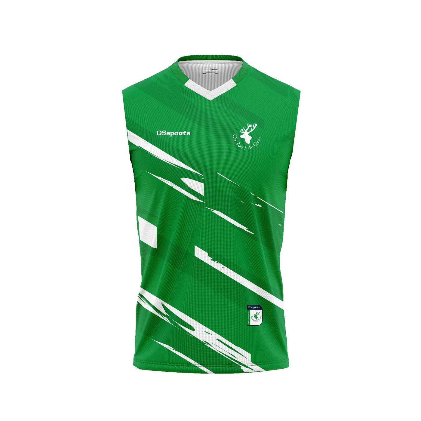 Donard Glen GAA - Green Sleeveless Jersey