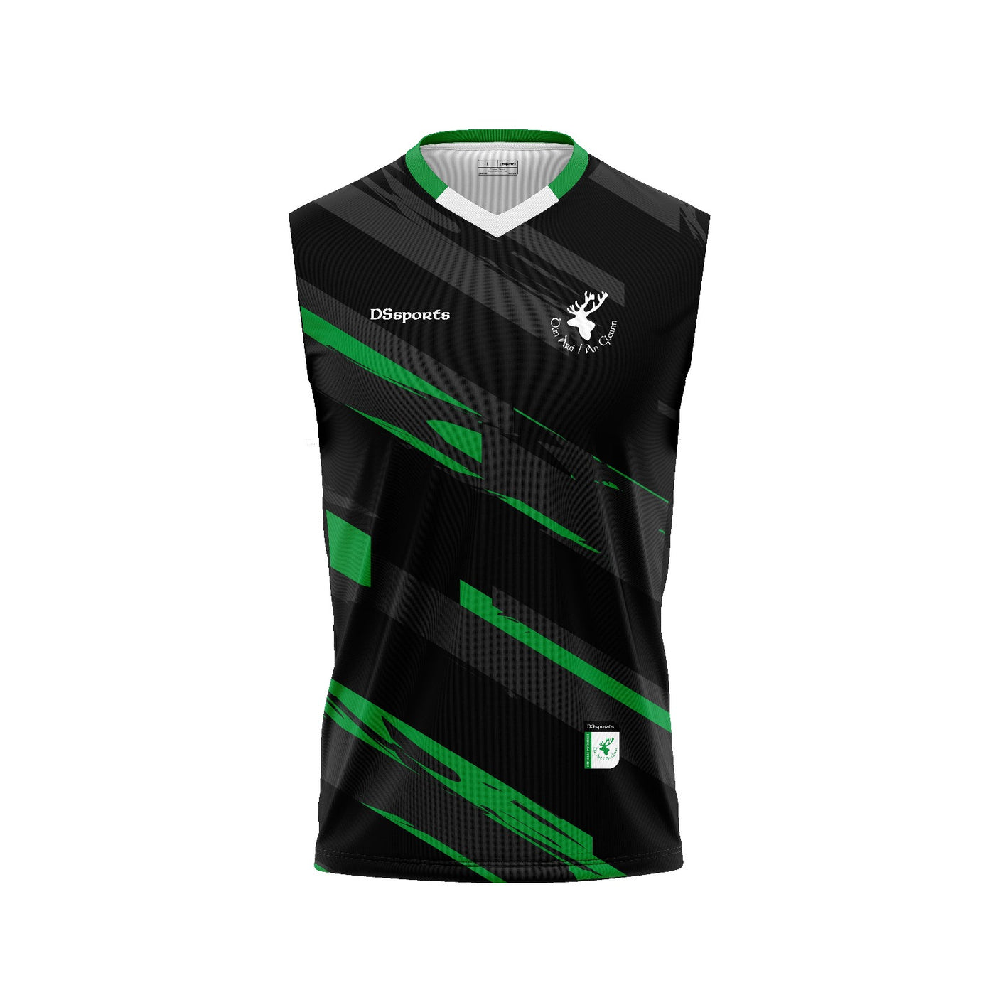 Donard Glen GAA - Black Sleeveless Jersey